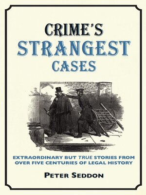 cover image of Crime's Strangest Cases